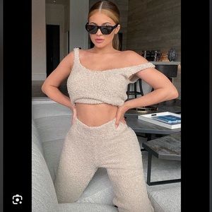 SKIMS Dusty Pink - PANTS ONLY S